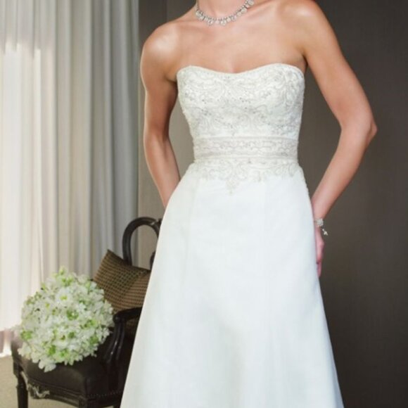 NWT Casablanca Bridal 1936 - Picture 3 of 4